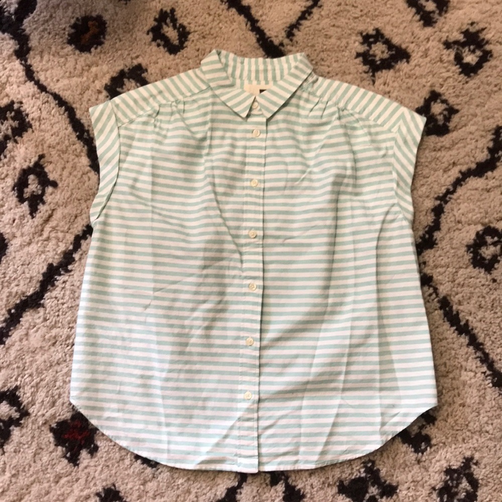 Levi’s Pastel striped vintage style button down S